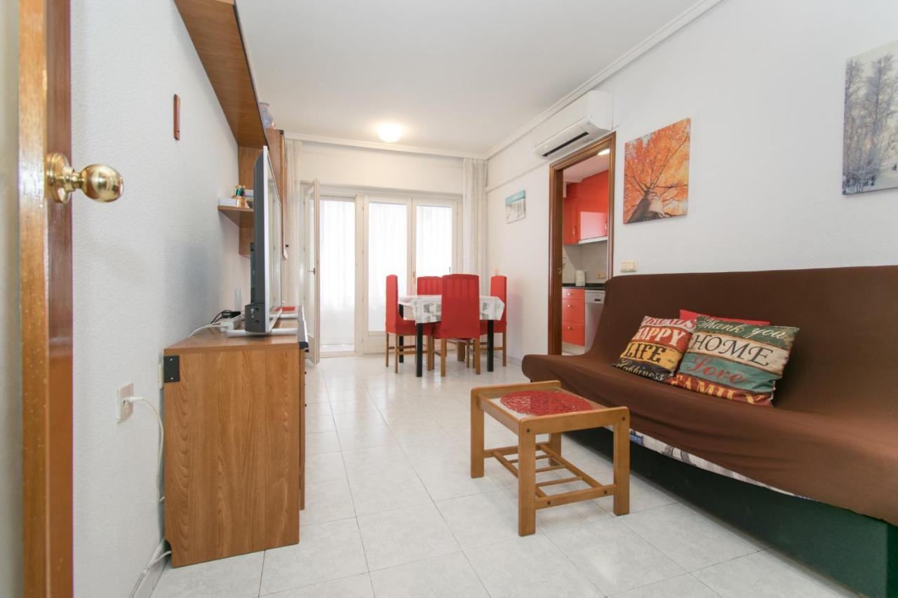 016 Happiness Apartment - Alicante Holiday Торевьиа Экстерьер фото